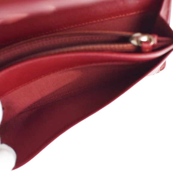 Chanel Cc Logo Long Bifold Wallet Purse #78468C34B - Picture 15 of 15